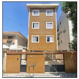 Apartamento em São Vicente, Vila Valenca, Rua Doutor Fernando Costa, N. 628, Apto 33,, SP. Área: 74.55m2