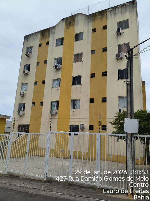 Apartamento em Lauro de Freitas, Centro, Rua Damiao Gomes De Melo, N. 146, Apto 01, Edificio Maria Martha, BA. Área: 60m2