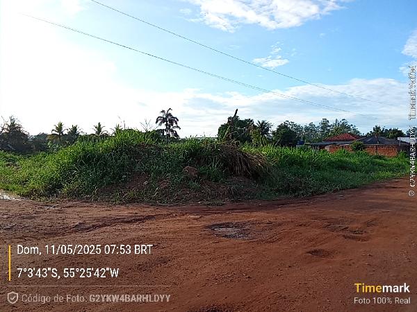 Terreno em Novo Progresso, Setor Industrial, Rua Sucupira, N. Sn, Lt 01 Qd 510 Setor 18, PA. Área: 994m2