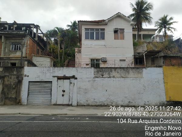 Casa em Rio de Janeiro, Meier, Rua Arquias Cordeiro, N. 104,, RJ. Área: 223m2