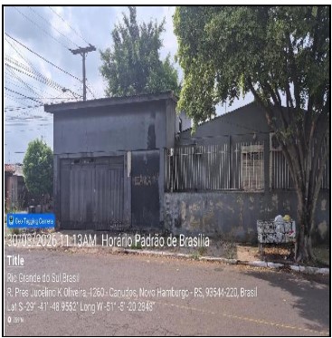 Casa em Novo Hamburgo, Canudos, Rua Adonai Nunes Dos Santos, N. 64, Lt 19 Qd 16, RS. Área: 64.93m2