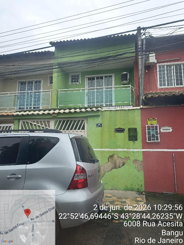 Apartamento em Rio de Janeiro, Bangu, Rua Balsa Nova, N. 12, Apto 104, Lt 01, Qd F, Pal 27572, RJ. Área: 68.3m2