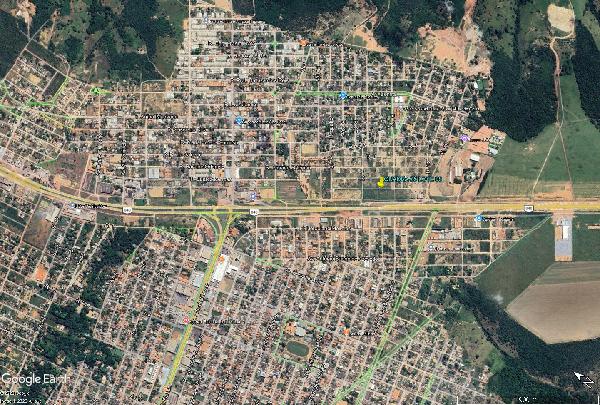 Terreno em Luziânia, Parque Paulistano Gleba A, Quadra 25, N. Sn, Lt 08 Qd 25 Rua Quatro, GO. Área: 300m2
