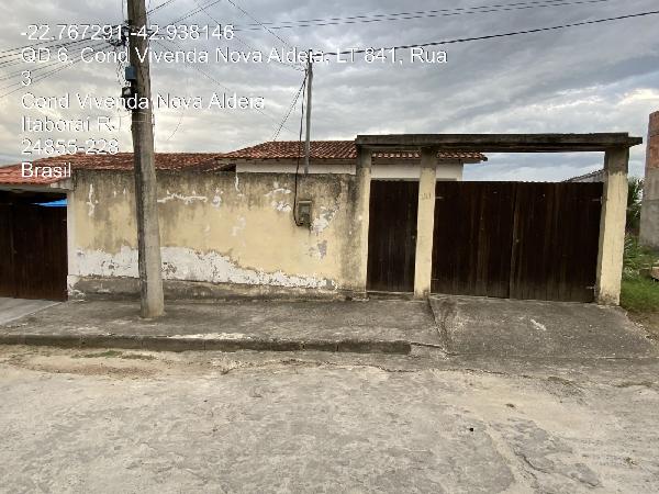 Casa em Itaboraí, Aldeia Da Prata (manilha), Rua 03, N. S/N, Casa 321 Qd 09, RJ. Área: 71.4m2