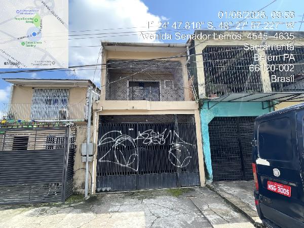 Casa em Belém, Sacramenta, Avenida Senador Lemos, N. 4571,, PA. Área: 300m2