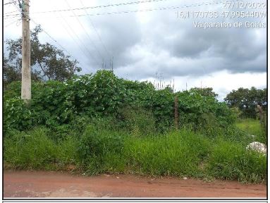 Terreno em Valparaíso de Goiás, Valparaiso De Goias, Estrada Que Liga A Fazenda Santa Maria A Luziania, N. S/N, Qd 02, Gleba B, Chacara 01, GO. Área: 8100m2