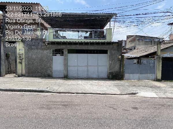 Casa em Rio de Janeiro, Cordovil, Rua Otinga, N. 55, Casaiv, RJ. Área: 55m2