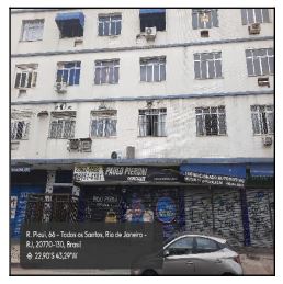 Apartamento em Rio de Janeiro, Todos Os Santos, Rua Piaui, N. 66, Apto  402, Freguesia Do Engenho Novo, RJ. Área: 60m2