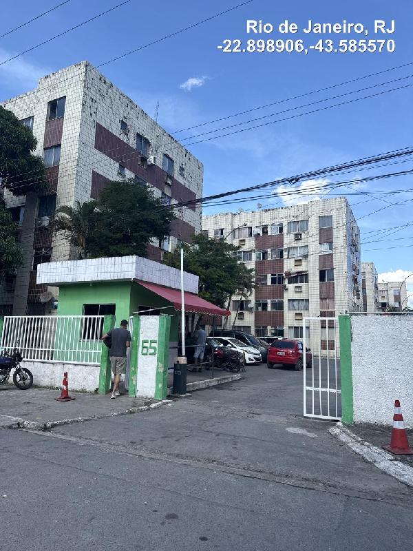 Apartamento em Rio de Janeiro, Campo Grande, Rua Murilo Alvarenga (Antiga Rua Projetada 10), N. 65, Apto 304, Bl 04, RJ. Área: 52m2