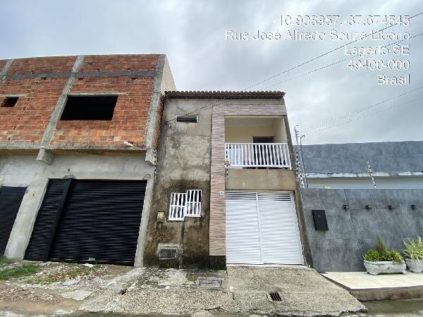 Casa em Lagarto, Liborios, Alfredo De Souza Liborio, N. 31,, SE. Área: 112m2