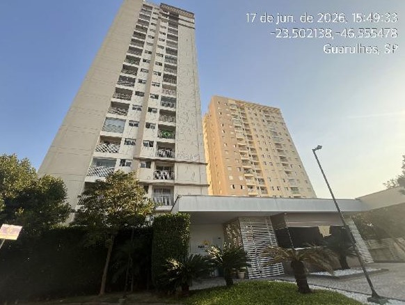 Apartamento em Guarulhos, Ponte Grande, Rua Cabo Joao Teruel Fregoni, N. 124, Apto 93, Torre C, Tipo 1 - Ed. Sigma, SP. Área: 52.63m2