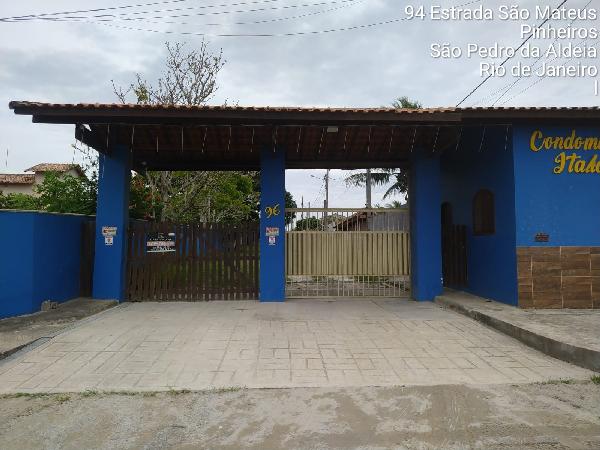 Casa em São Pedro da Aldeia, Recanto Do Sol, Estrada De Sao Mateus, N. 96, Cs11, Lt 20, RJ. Área: 65.22m2 Casa em São Pedro da Aldeia, Recanto Do Sol, Estrada De Sao Mateus, N. 96, Cs11, Lt 20, RJ. Área: 65.22m2