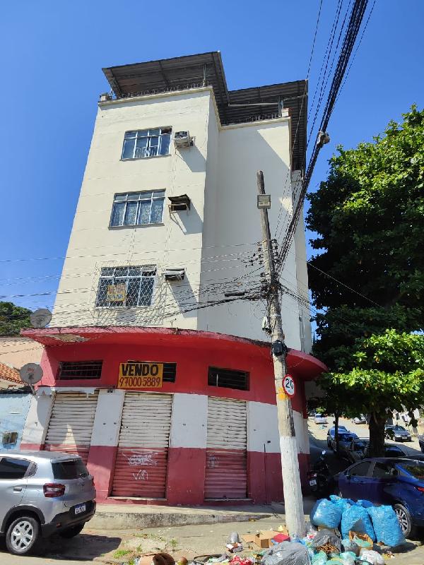 Loja em Rio de Janeiro, Jacare, Rua Viseu, N. 51, Lj A, Predio Oito, RJ. Área: 45m2