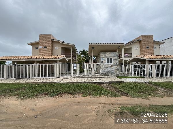 Casa em Pitimbu, Setor Norte, Rua Estrela Do Mar, N. 995, Cs 205, PB. Área: 102m2