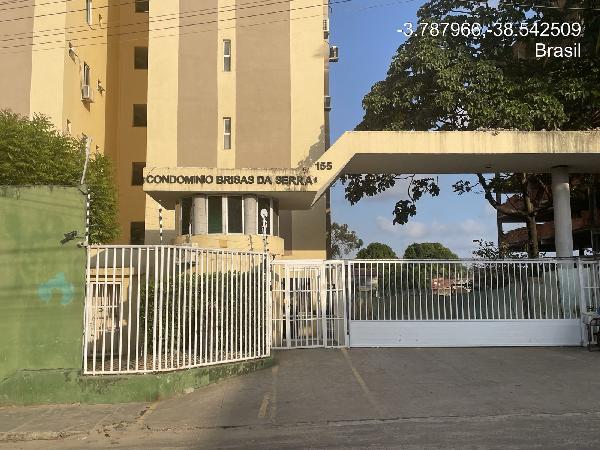Apartamento em Fortaleza, Serrinha, Rua Duarte Pimentel, N. 155, Apto 804, Ed Brisas Da Serra, CE. Área: 62.68m2
