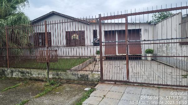 Casa em Gravataí, Cohab B, Rua Leopoldo Bier, N. 245, Lt 17 Qd D10, RS. Área: 36.3m2