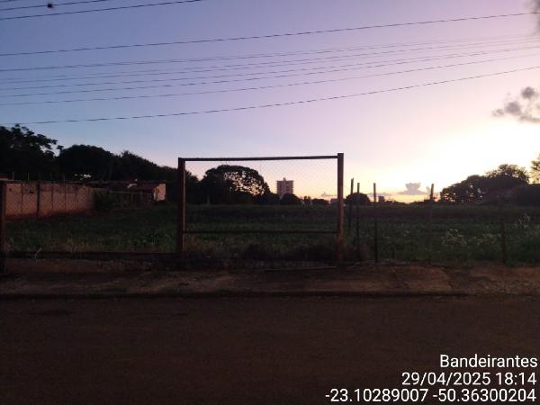 Terreno em Bandeirantes, Vila Santa Maria, Chacara 11a, N. Sn,, PR. Área: 6162m2