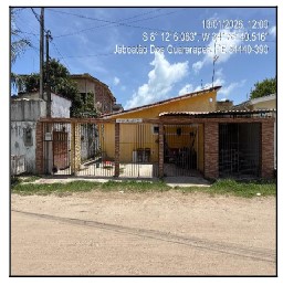 Casa em Jaboatão dos Guararapes, Candeias, Rua Joao Climaco Cavalcanti, N. 291, Cs A Qd 16 Lt 14, PE. Área: 45.35m2