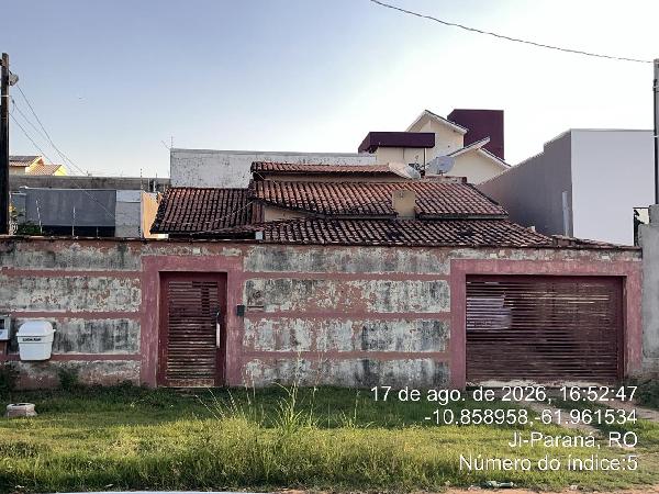 Casa em Ji-Paraná, Jardim Aurelio Bernardi, Rua Mamore, N. 463, Lt 06 Qd 3022, RO. Área: 96m2