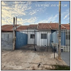 Casa em Luís Eduardo Magalhães, Floraes Lea Ii, Rua Luiz Da Costa Sobral, N. 21, Lt 12-A Qd 31, BA. Área: 65.41m2