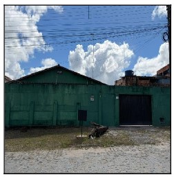 Casa em Dias d'Ávila, Jardim Alvorada, Rua Nova Brasilia, N. 195, Cs 191, BA. Área: 161.13m2