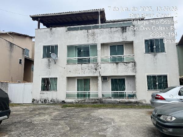 Apartamento em Rio das Ostras, Residencial Praia Ancora, Rua Peperonia, N. 547, Apto 201, Lt 48 Qd 77, RJ. Área: 53.74m2