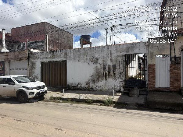 Casa em São Luís, Cidade Operaria, Rua 101, N. 25, Unidade 101, MA. Área: 121.12m2