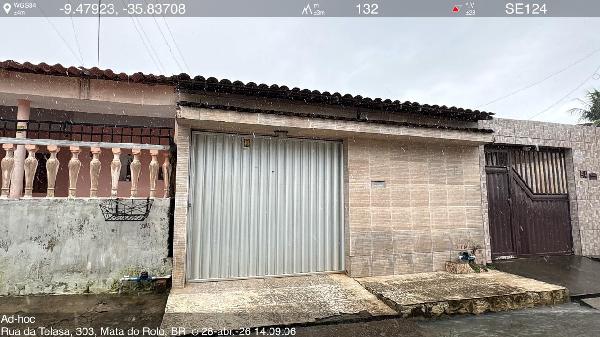 Casa em Rio Largo, Tabuleiro Mata Rolo, Vila Minha Aldeia, N. Sn, Lt 12 Qd 19, AL. Área: 54.89m2