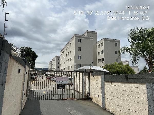 Apartamento em Belo Horizonte, Diamante (barreiro), Rua Monte Carmelo, N. 110, Apto 403,  Bl 07, MG. Área: 43.88m2