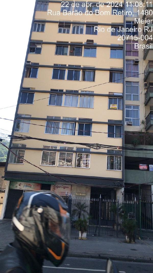 Apartamento em Rio de Janeiro, Engenho Novo, Rua Barao Do Bom Retiro, N. 1455, Apto 704,, RJ. Área: 65m2