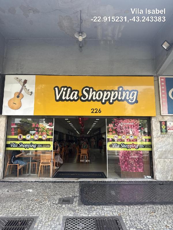 Comercial em Rio de Janeiro, Vila Isabel, Boulevard Vinte E Oito De Setembro, N. 226, Loja 116, RJ. Área: 42m2