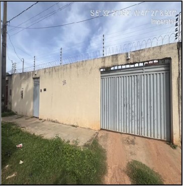 Casa em Imperatriz, Parque Alvorada, Rua Bom Jardim, N. Sn, Lt 16 Qd 79, MA. Área: 78.46m2