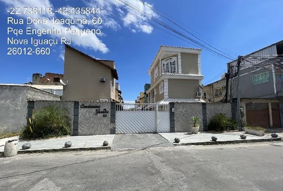 Casa em Nova Iguaçu, Viga, Rua Dona Joaquina, N. 85, Cs 07 Lt 47, RJ. Área: 45m2