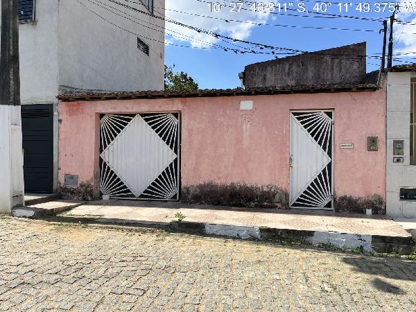 Casa em Senhor do Bonfim, Luiz Eduardo Magalha, Rua Gilberto Gil, N. 086, Qd D Lt 03, BA. Área: 135.68m2