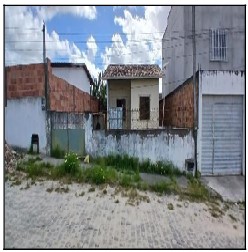 Casa em Alagoinhas, Lot Porto Feliz, Rua G, N. 189, BA. Área: 40.05m2