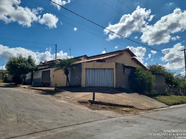 Casa em Luziânia, Setor Fumal, Rua Plácio De Paiva, N. Sn, Lt 13a Qd 108, GO. Área: 71.99m2