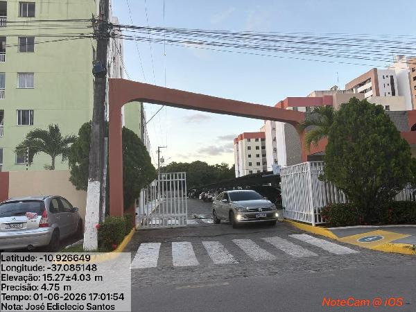 Apartamento em Aracaju, Jabotiana, Rua Fatima Maria Chagas, N. 480, Apto 201, Edificio 05 Lt 12, SE. Área: 67.15m2