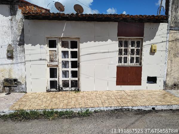 Casa em Pedrinhas, Centro, Rua Francisco Tolentino, N. 69,, SE. Área: 103.55m2