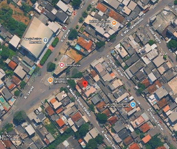 Casa em Rio de Janeiro, Parada De Lucas, Rua Marechal Setembrino, N. 44, Lt 19 Qd 3a Do Pa 10505, RJ. Área: 134m2