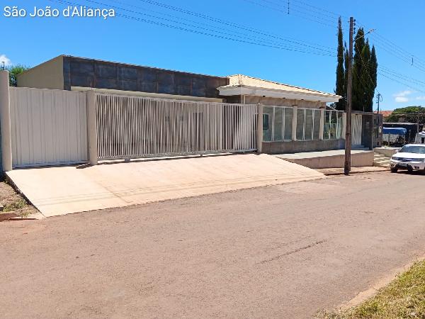 Casa em São João d'Aliança, Zona Urbana, Quadra 15a, N. Sn, Lt 15 Rua Trinta E Três, GO. Área: 134.31m2