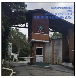 Terreno em Mairiporã, Rio Abaixo, Rua Serra Da Laje, N. 180, Lt 25 Qd B, SP. Área: 1369m2