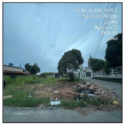 Terreno em Itapemirim, Praia De Itaóca, Rua Erotildes Gomes De Souza, N. Sn, Imovel Joacima, ES. Área: 400m2