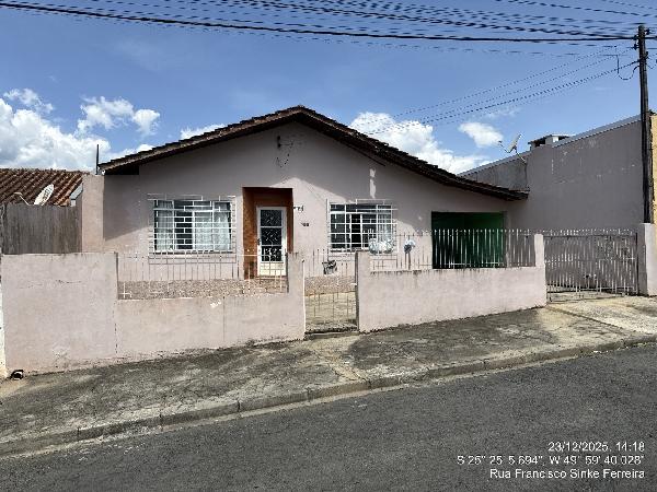 Casa em Palmeira, Santa Rosa, R Francisco Sinke Ferreira, N. 755, Lt 18a Qd 05, PR. Área: 69.7m2