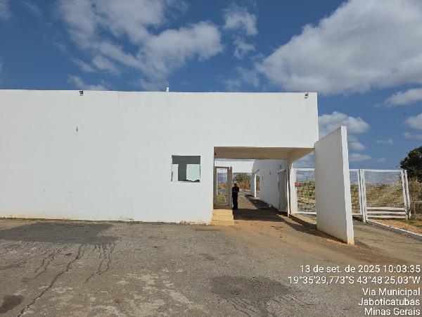 Terreno em Jaboticatubas, Reserva Real, Rua Iso 04, N. Sn, Unidade Tenis Lt 12 Qd 11, MG. Área: 1048.37m2