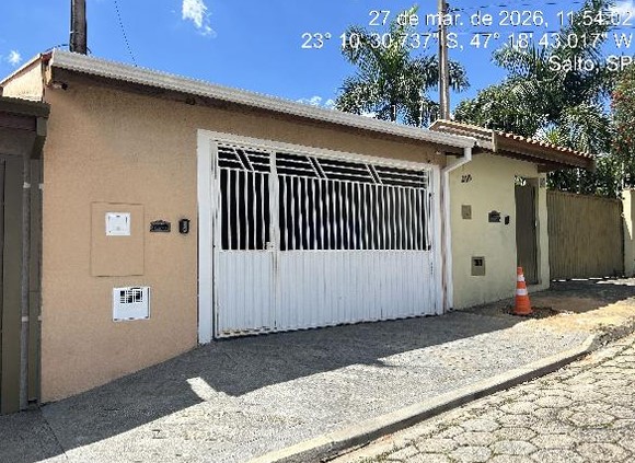 Casa em Salto, Buru, Rua Santa Bernadete, N. 406, Glb 6fc Ch Canto Lindo Iii 6, SP. Área: 70m2