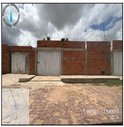 Casa em Timon, Cinturao Verde, Rua Particular, N. Sn, Qd A Lt 25, MA. Área: 112.78m2