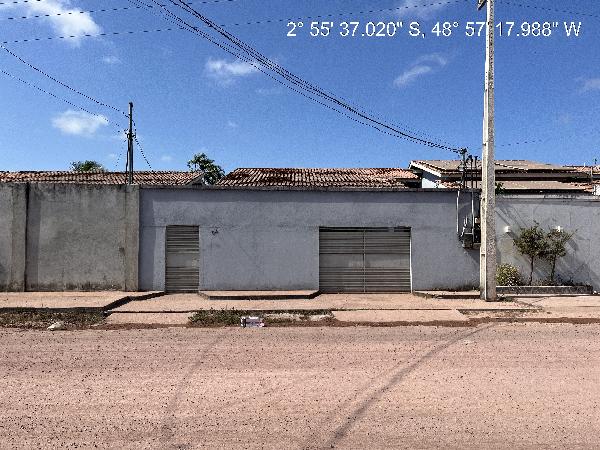 Casa em Tailândia, Lot Novo Horizonte, Travessa Werner, N. Sn, Lt 05a Qd 07, PA. Área: 80m2