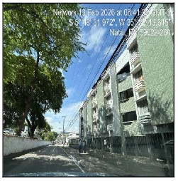 Apartamento em Natal, Tirol, Avenida Senador Salgado Filho, N. 1270, Apto 204, Bl A, RN. Área: 71.3m2
