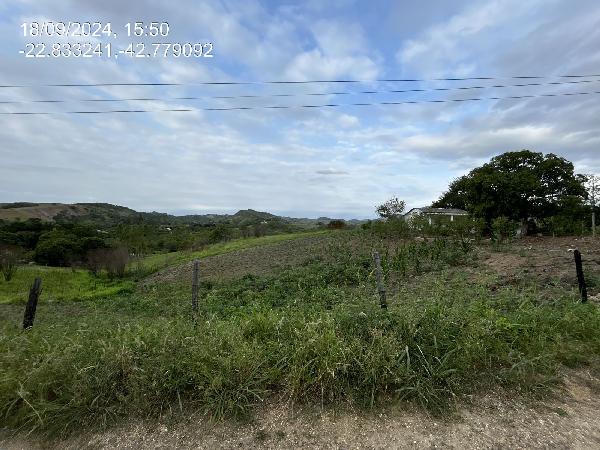 Terreno em Itaboraí, Granjas Mirassol (pachecos), Rua 3, N. 0, Lt 96, Qd I, RJ. Área: 5000m2