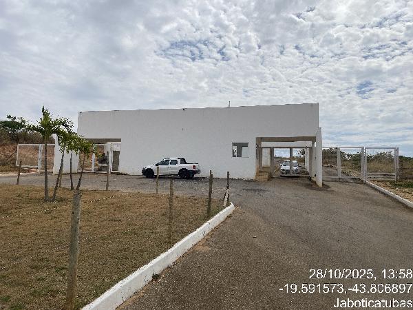 Terreno em Jaboticatubas, Centro, Quadra 15, N. Sn, Lt 01, MG. Área: 1005.7m2
